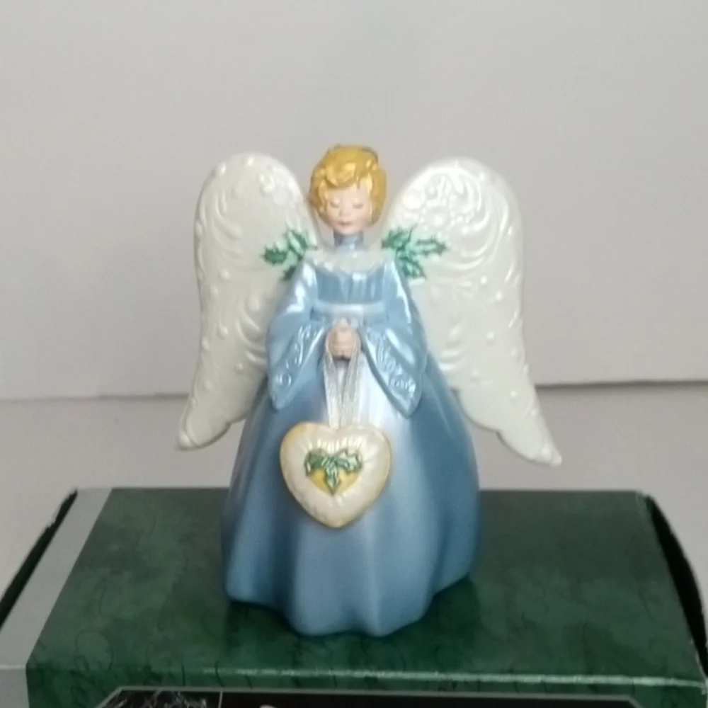 Hallmark Christmas Keepsake Ornament -Victorian Angel Tree Topper 1998, Preowned